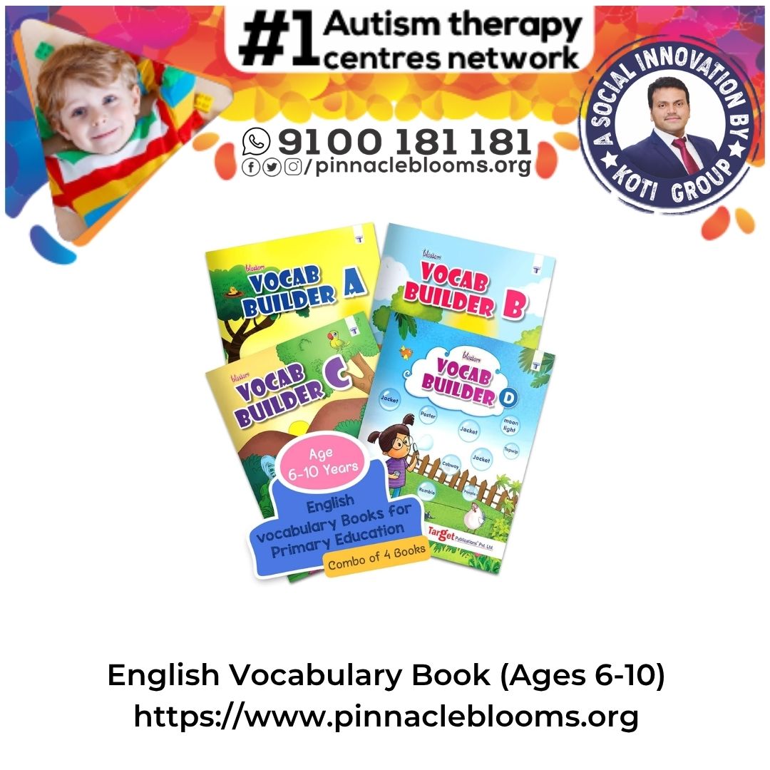 Empower Your Childs Communication: The English Vocabulary Book for Ages 6-10