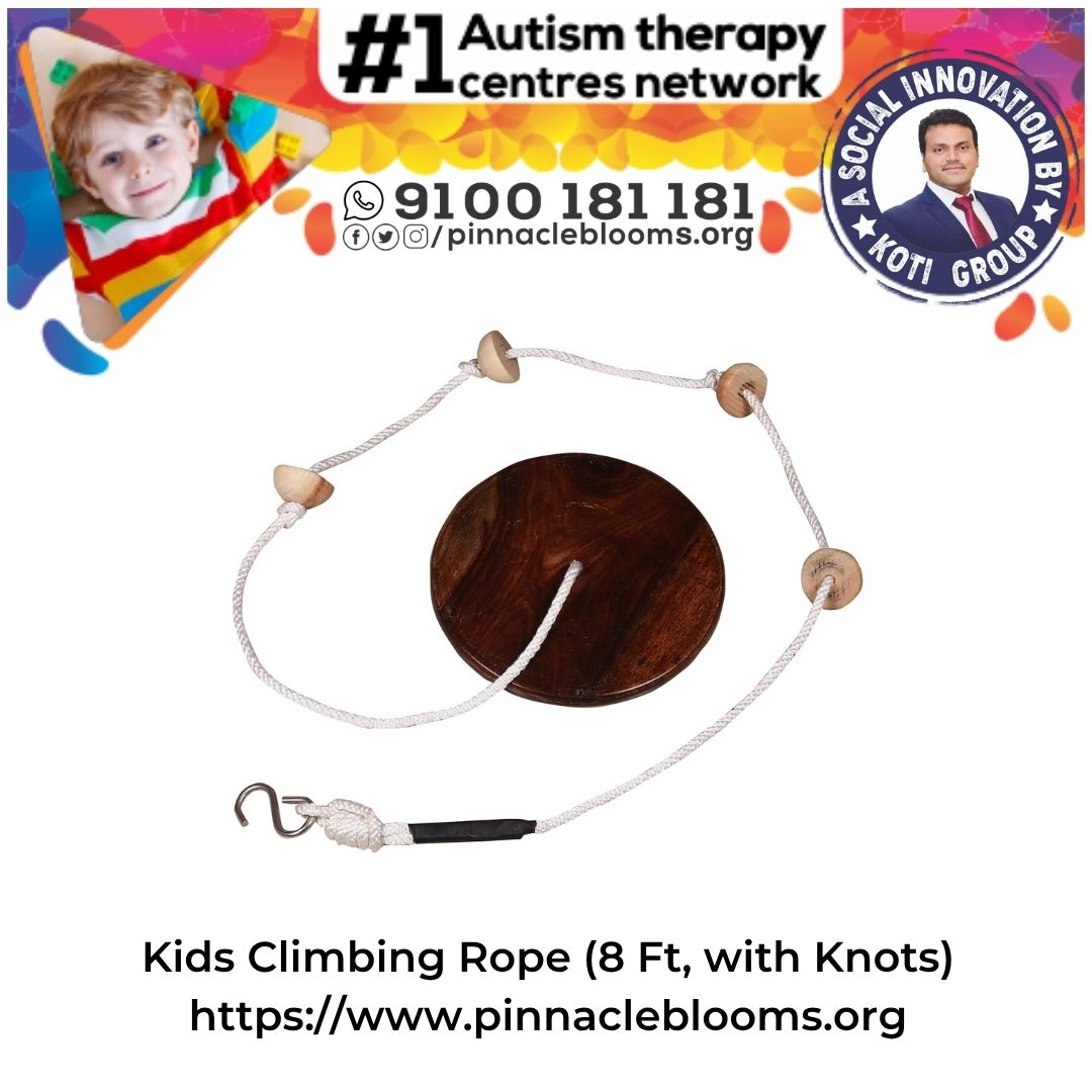 Empowering Children: The Role of Kids Climbing Rope in Autism Therapy