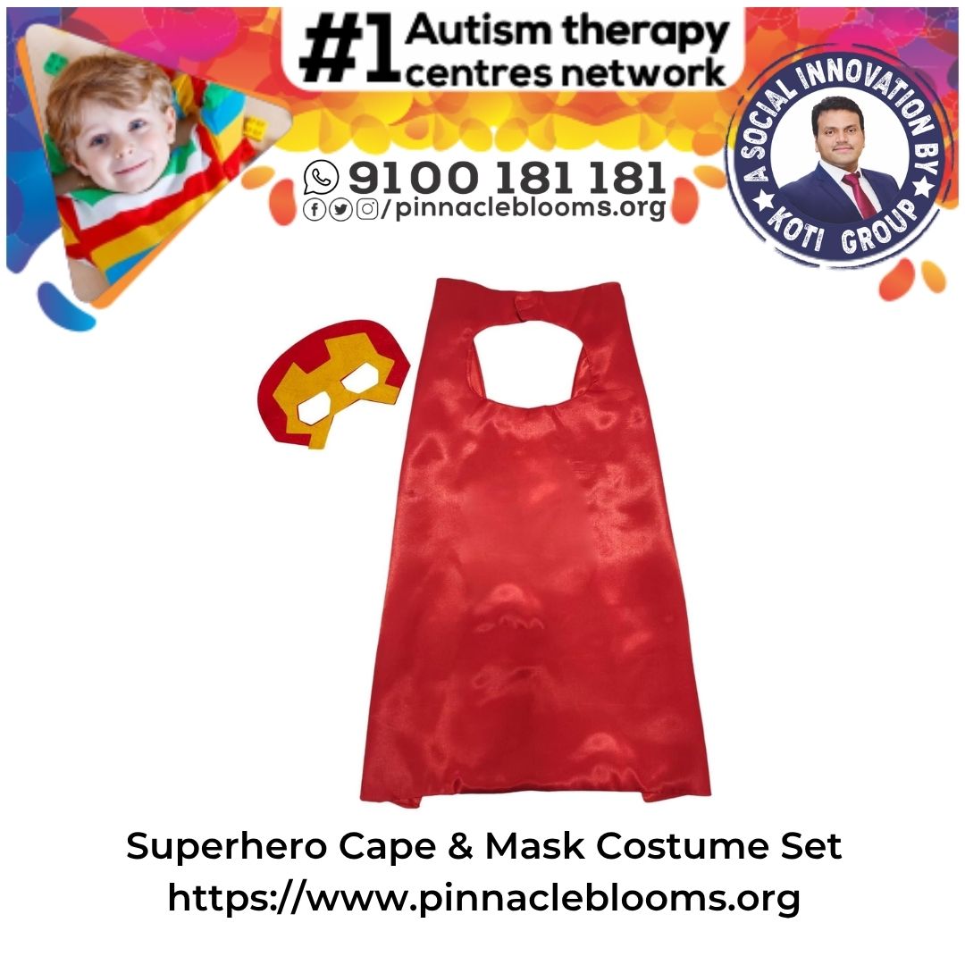Unlocking Potential with Superhero Capes in Autism Therapy