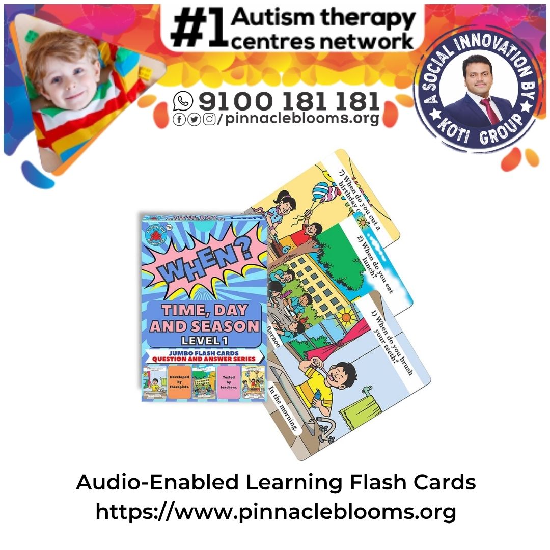 Unlock Potential with Audio-Enabled Learning Flash Cards | Pinnacle Blooms Network