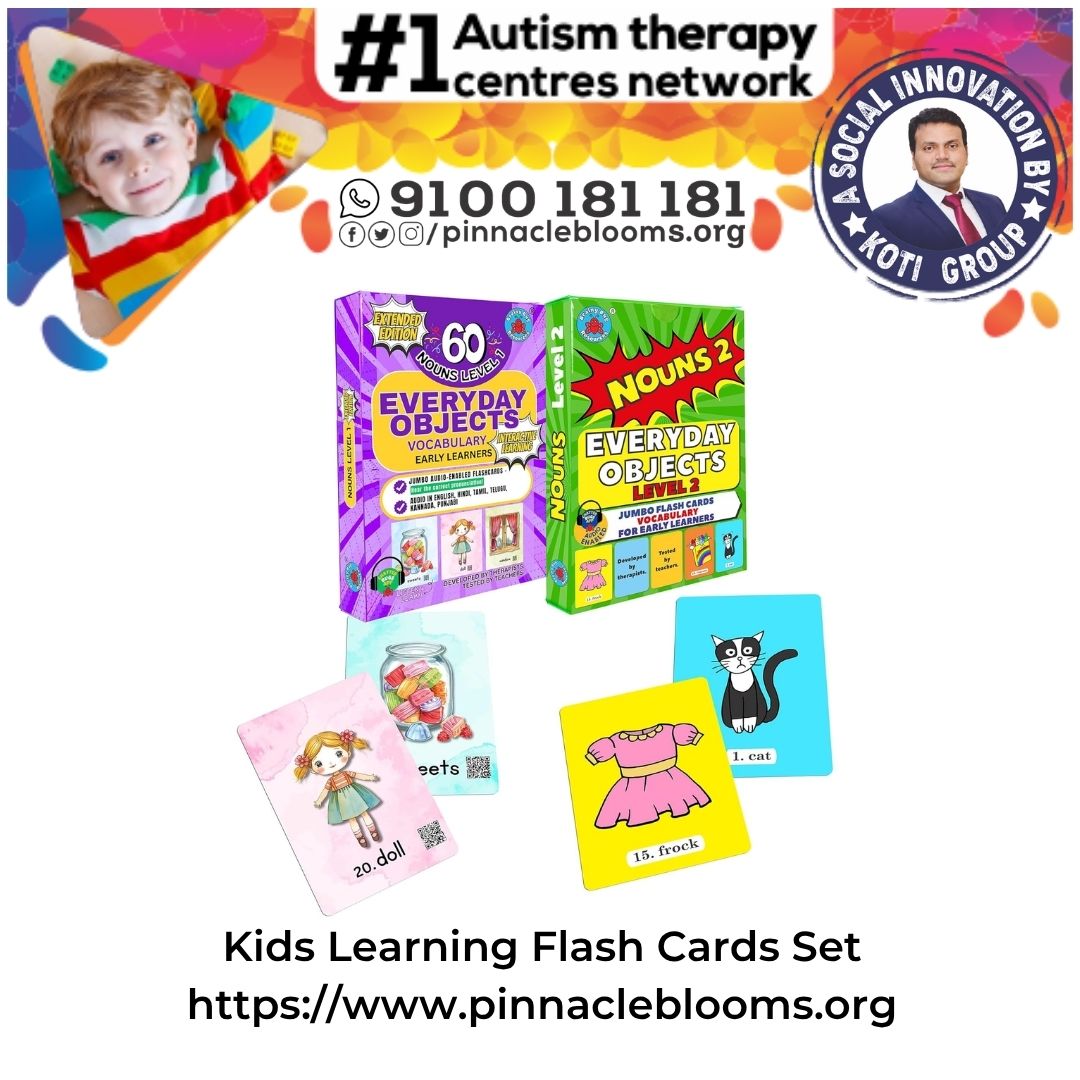 Unlock Your Childs Potential with Kids Learning Flash Cards Set | Pinnacle Blooms Network