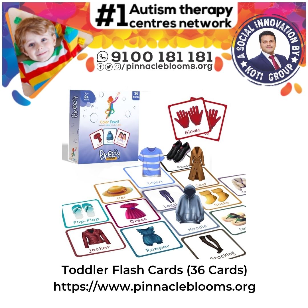 Toddler Flash Cards: The Key to Unlocking Communication and Cognitive Skills in Autism Therapy