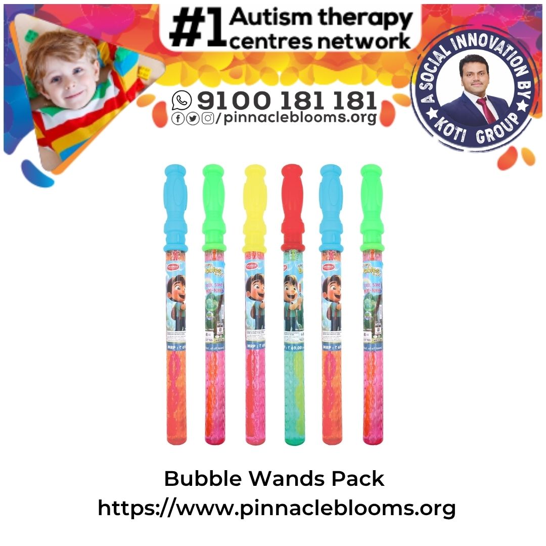 Unlocking Communication and Development with Bubble Wands - Pinnacle Blooms Network