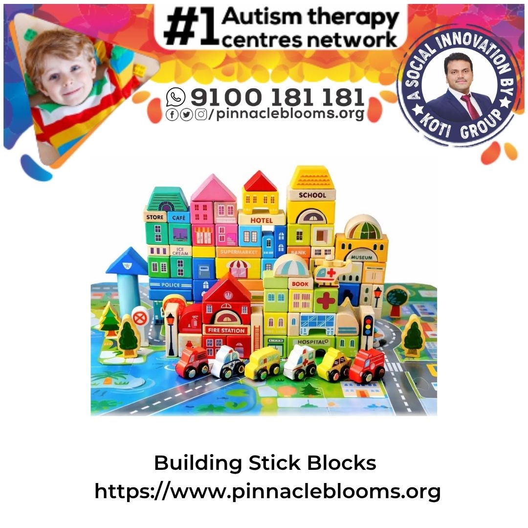 Transforming Lives: Building Stick Blocks & Autism Therapy
