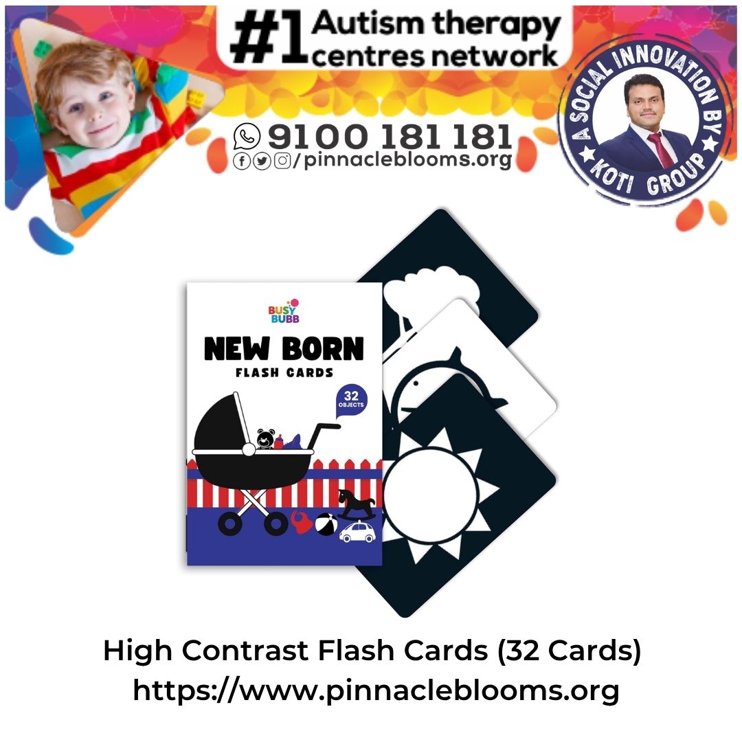 Harnessing the Power of High Contrast Flash Cards for Children with Autism