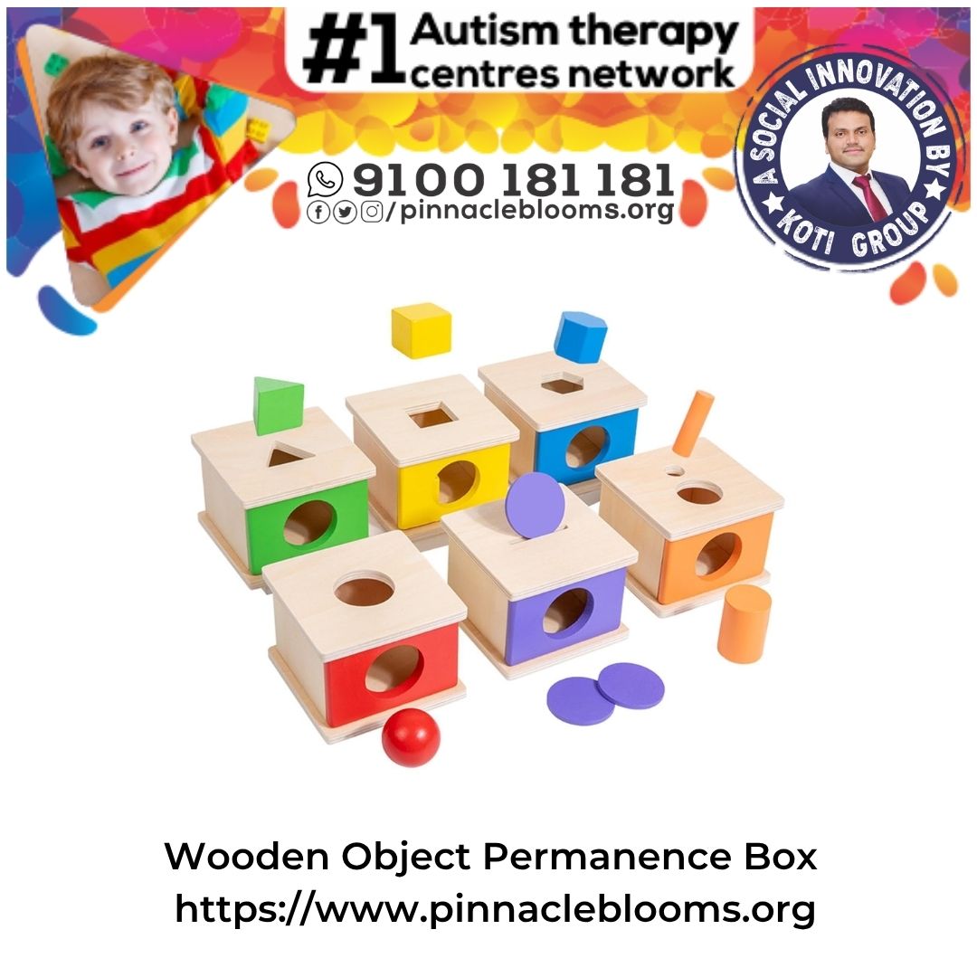 Unlocking Growth: Understanding the Wooden Object Permanence Box for Therapy