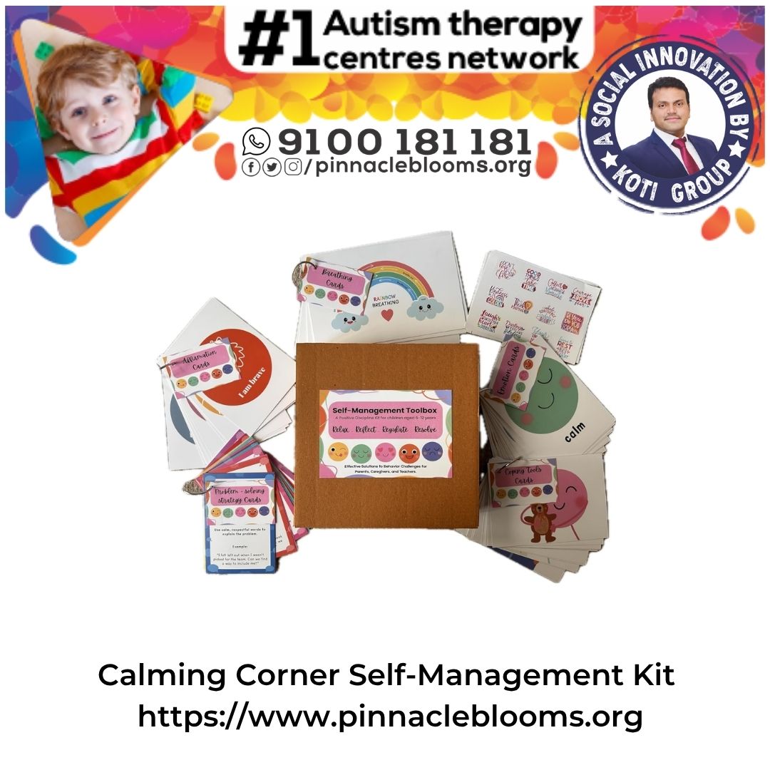 Unlocking Potential: Calming Corner Self-Management Kit for Autism and ADHD