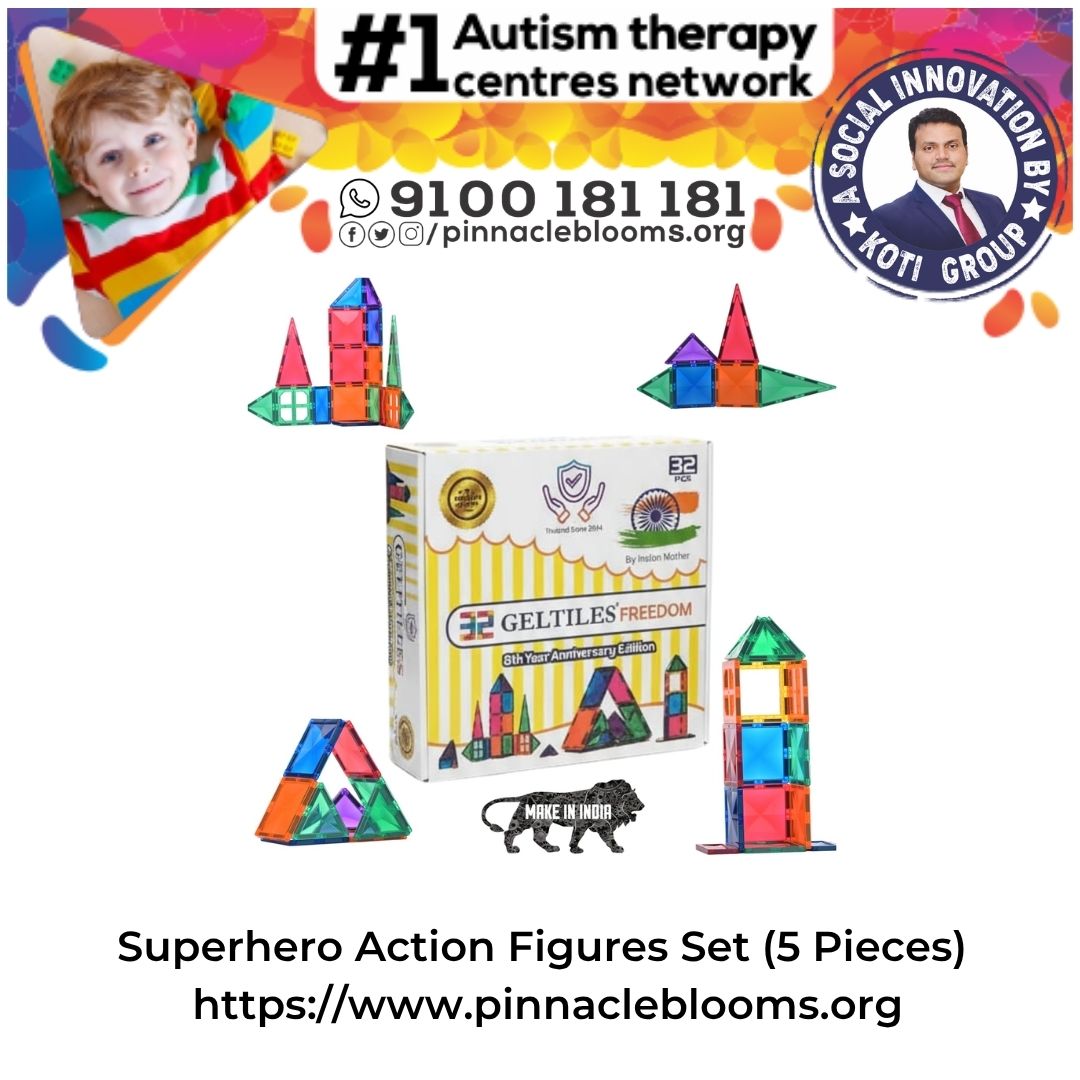 Unlock Your Childs Potential with Superhero Action Figures: Pinnacle Blooms Network