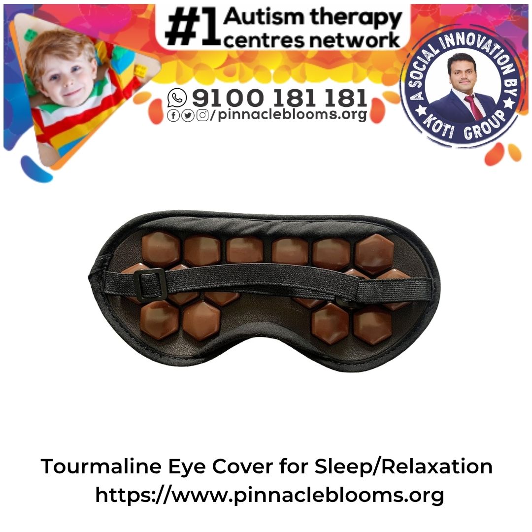 Unlocking Potential with Tourmaline Eye Cover: Therapy for Kids with Autism