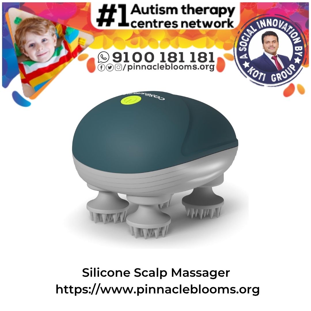 Silicone Scalp Massager: An Essential Tool in Autism Therapy