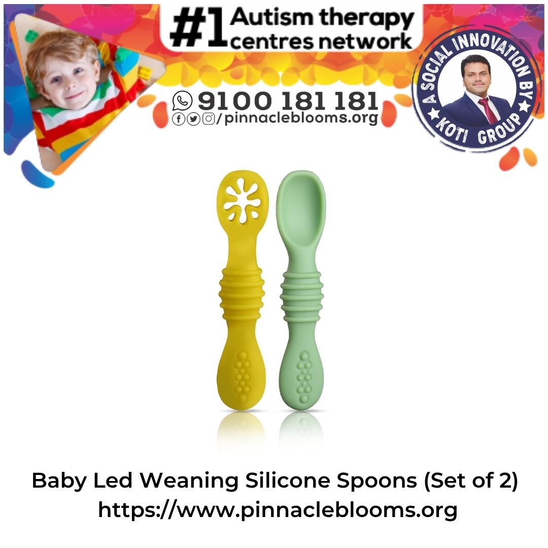 Revolutionizing Autism Therapy: The Magic of Baby Led Weaning Silicone Spoons