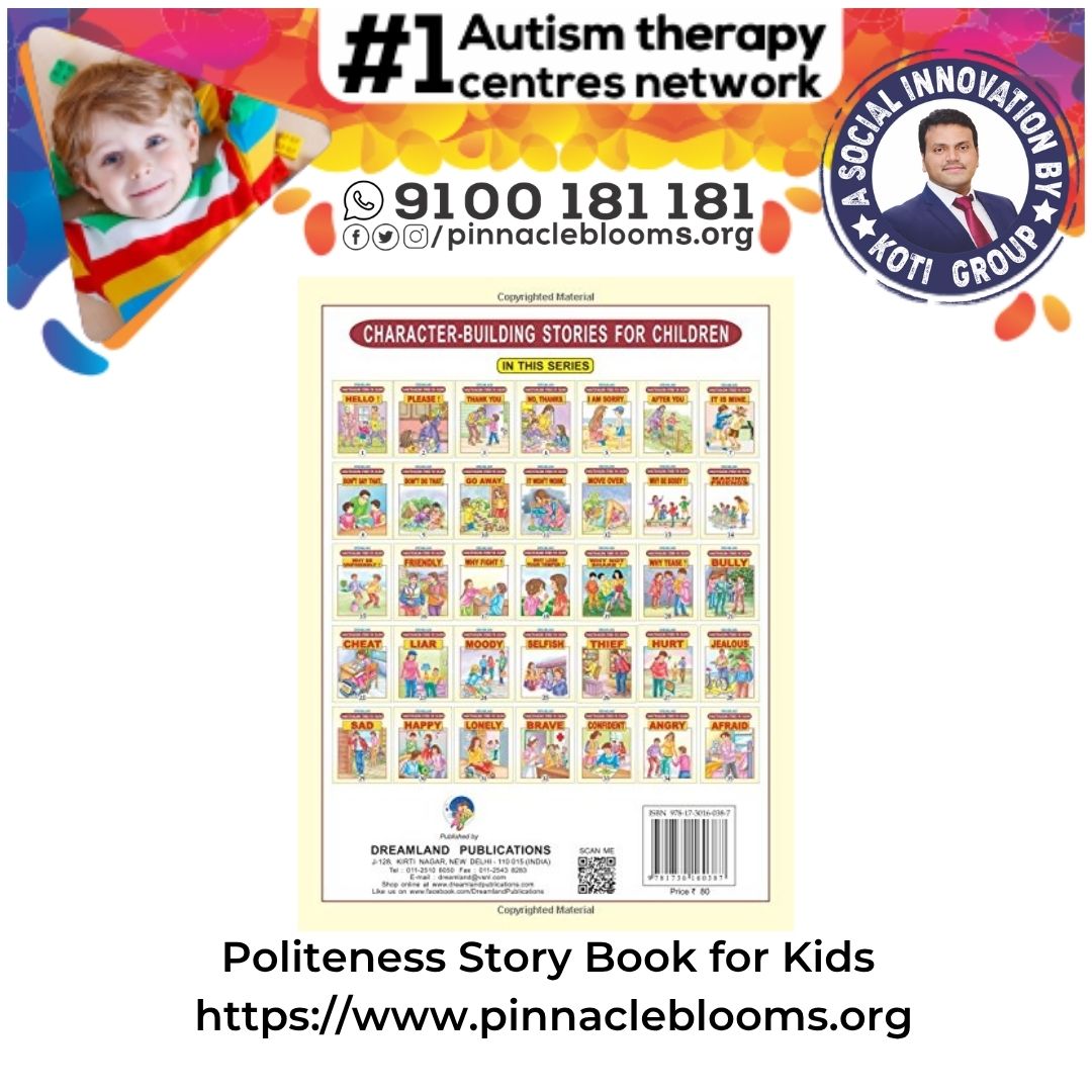 Transforming Lives: The Politeness Story Book for Autism Therapy