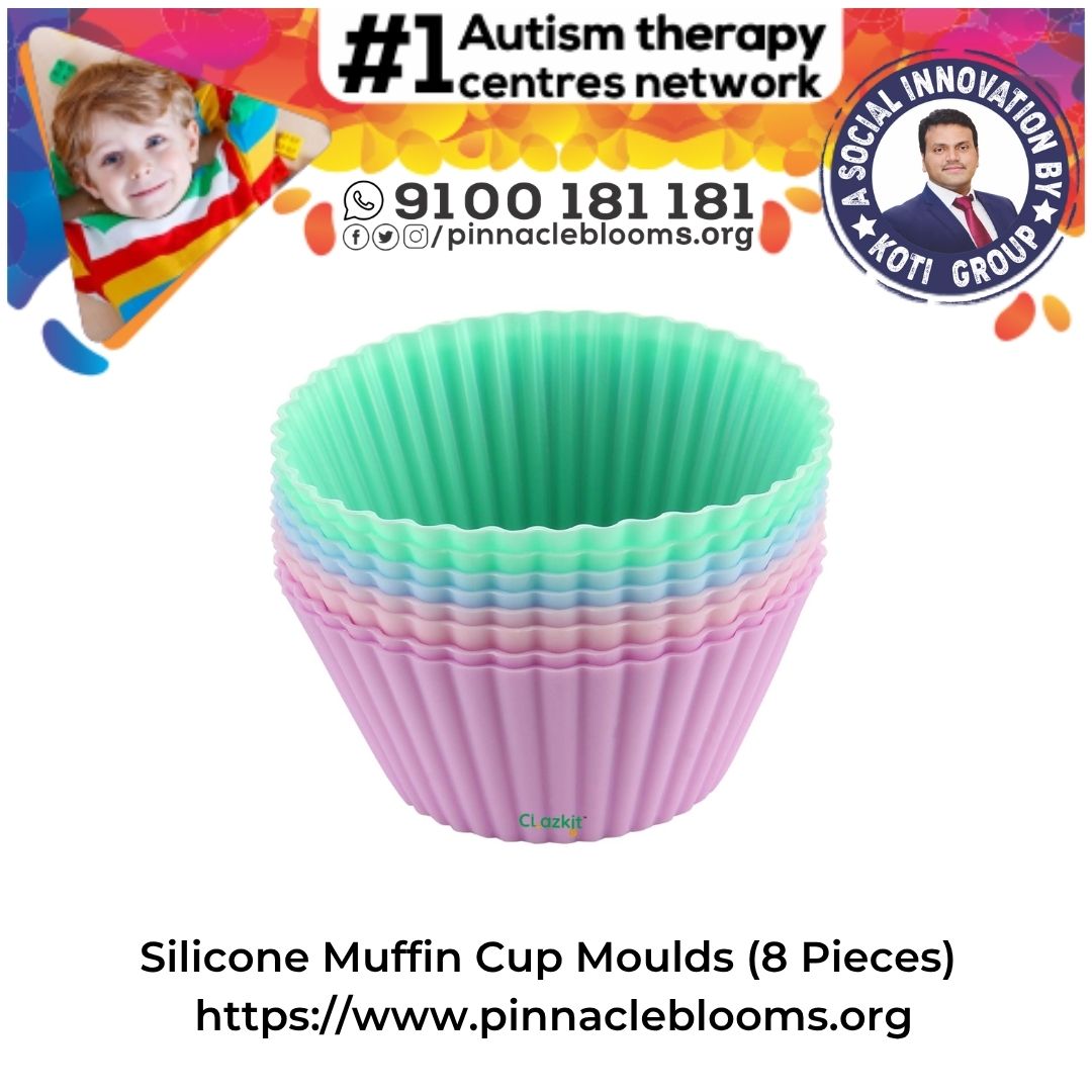Enhancing Therapy Sessions: Silicone Muffin Cup Moulds for Autism and Developmental Delays