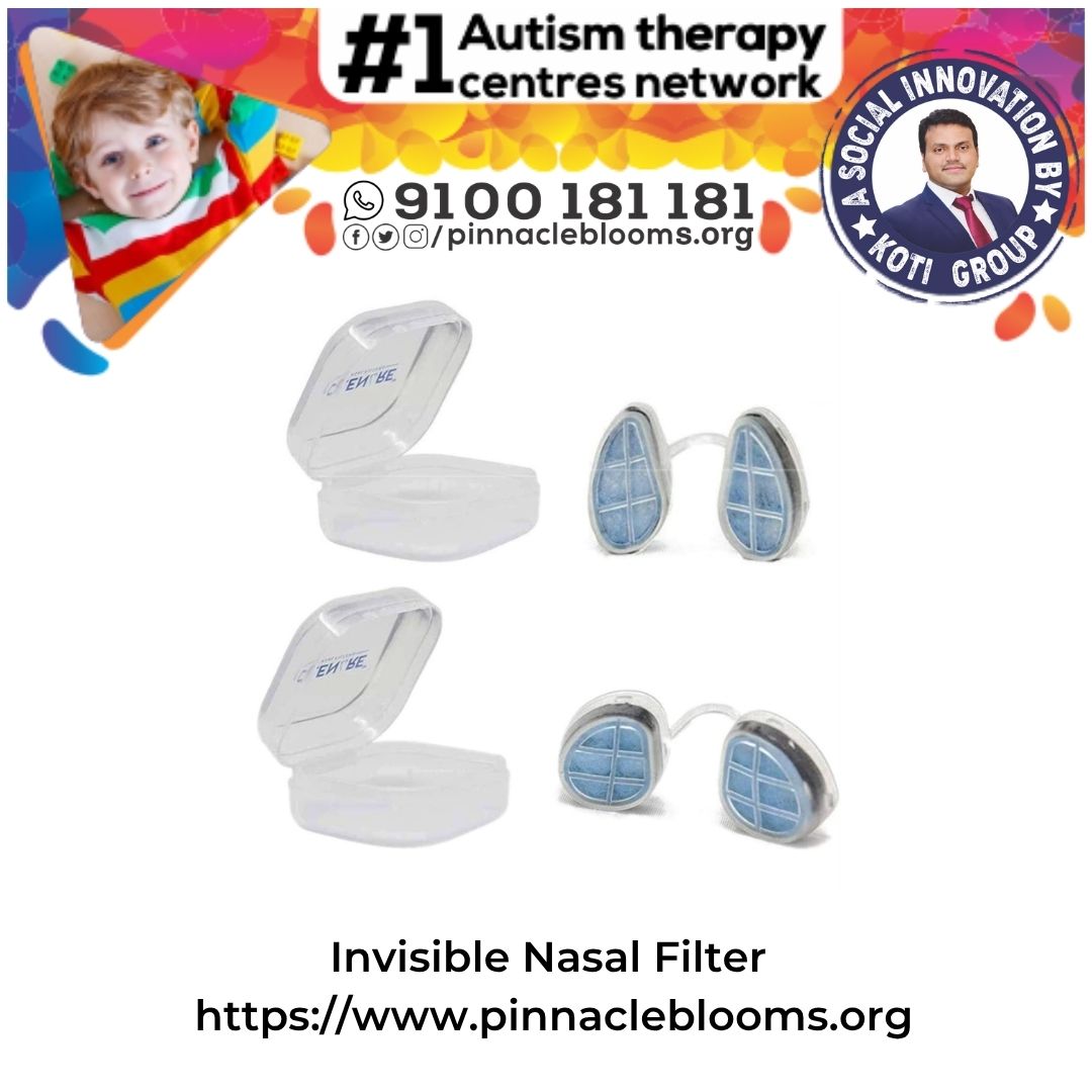 Invisible Nasal Filter: Revolutionizing Autism Therapy