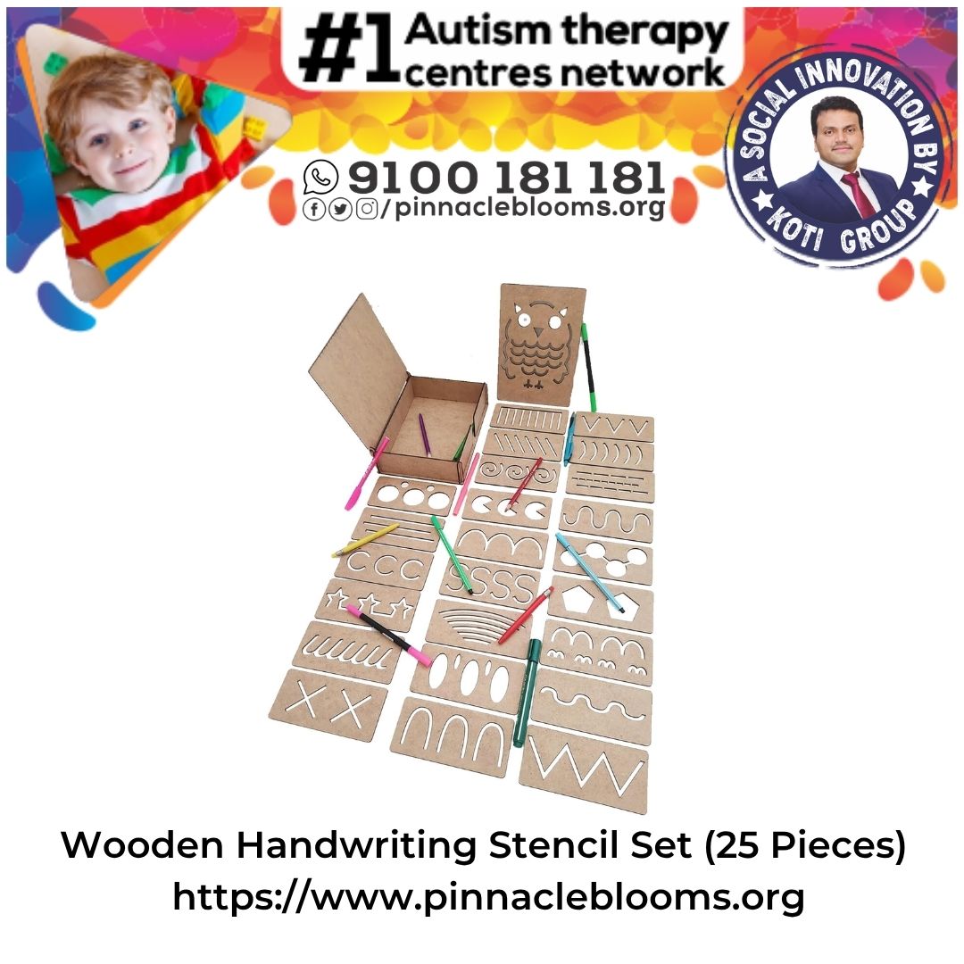 Unlocking Potential: Understanding the Wooden Handwriting Stencil Set