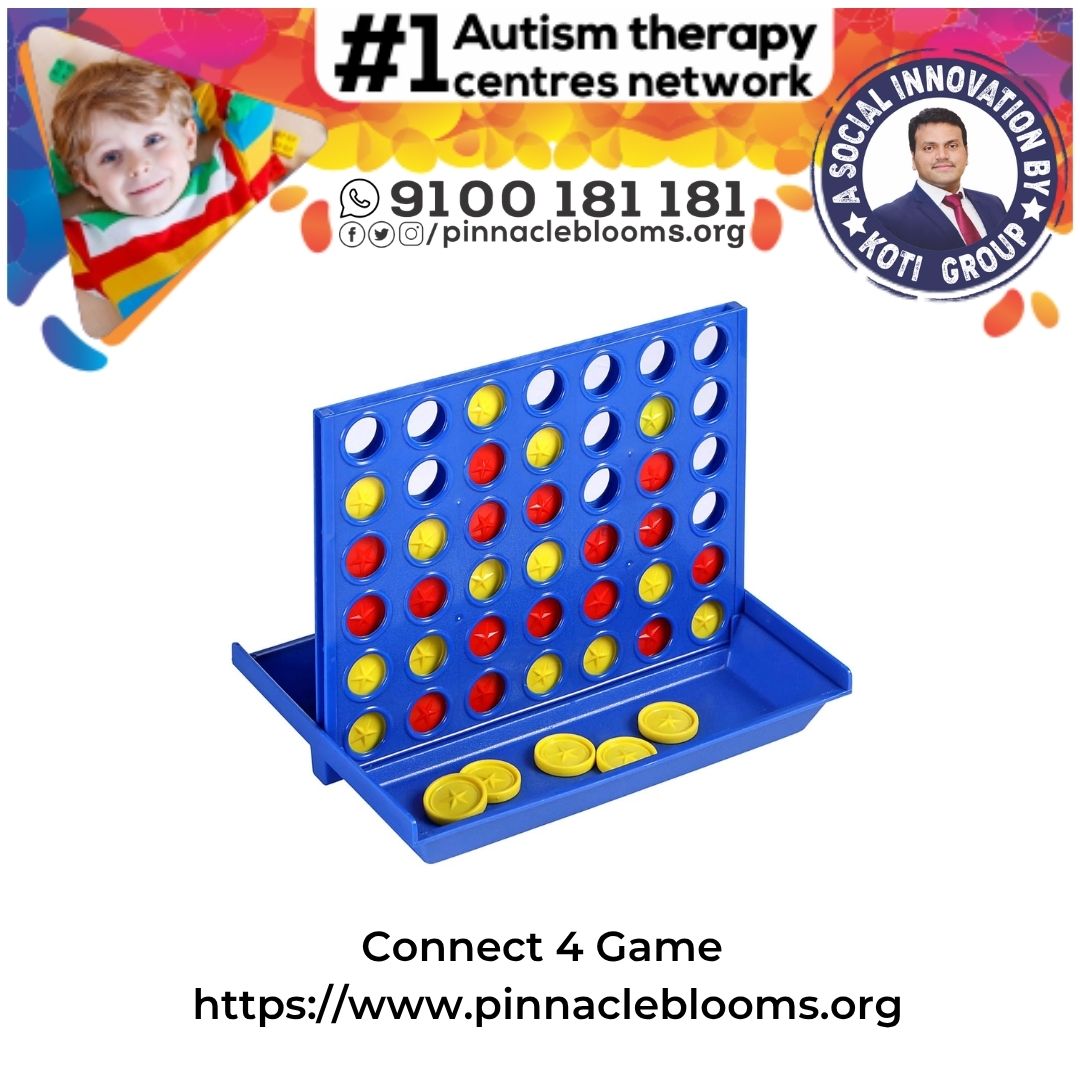 Connect 4 Game: A Therapeutic Tool at Pinnacle Blooms Network