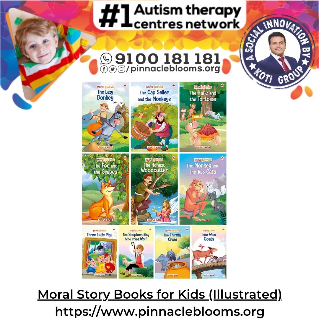 Effective Therapy Materials: Rhymes Books for Kids in Autism Therapy | Pinnacle Blooms Network