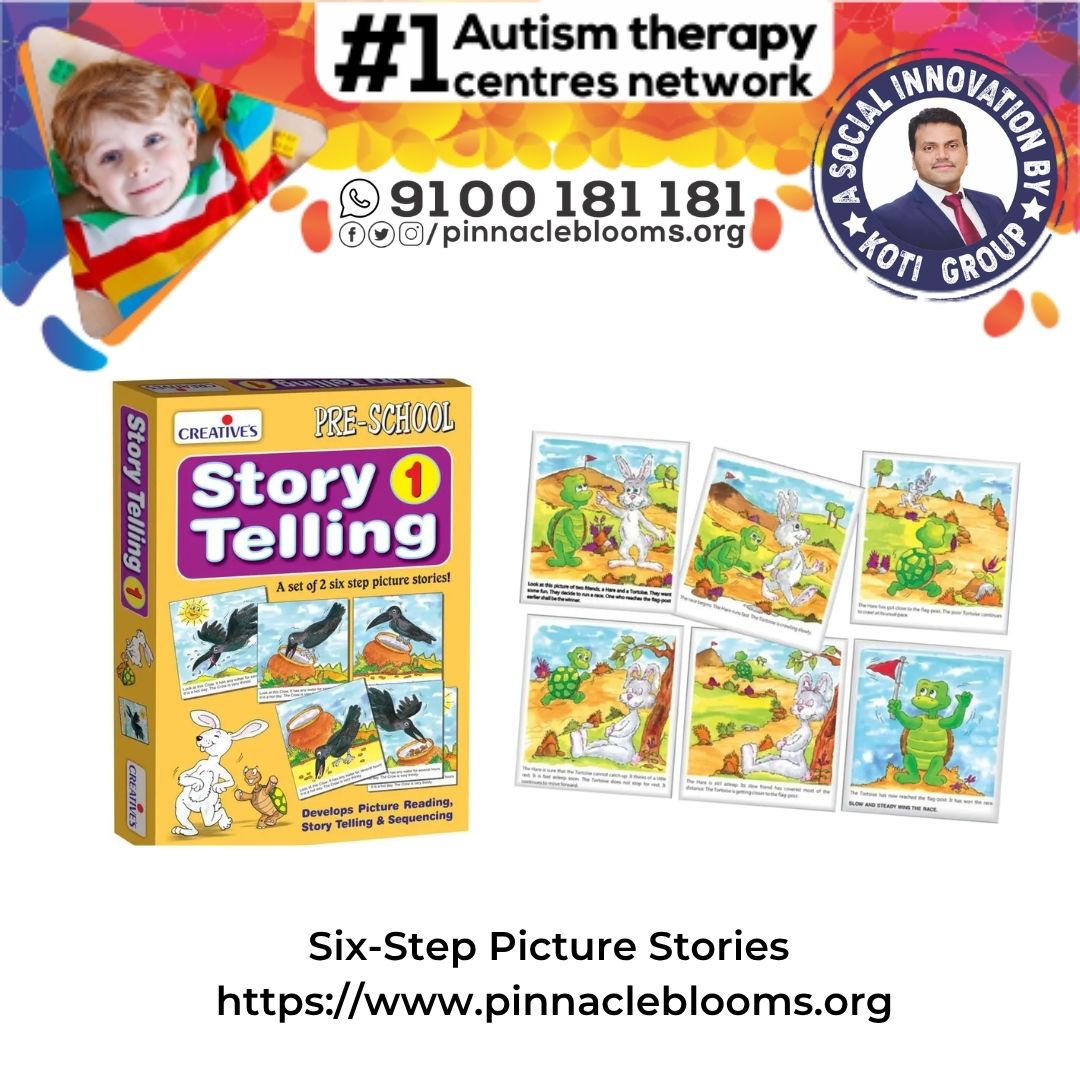 Empowering Development: Six-Step Picture Stories in Autism Therapy