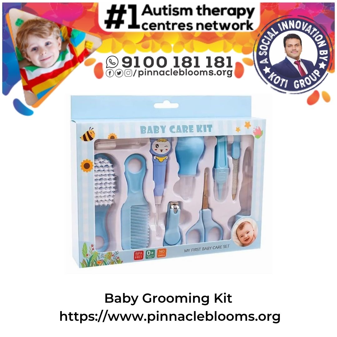 Unlocking Potential: Baby Grooming Kit in Autism Therapy