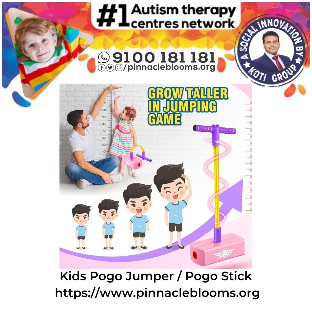 Unlocking Potential: Kids Pogo Jumper in Autism Therapy
