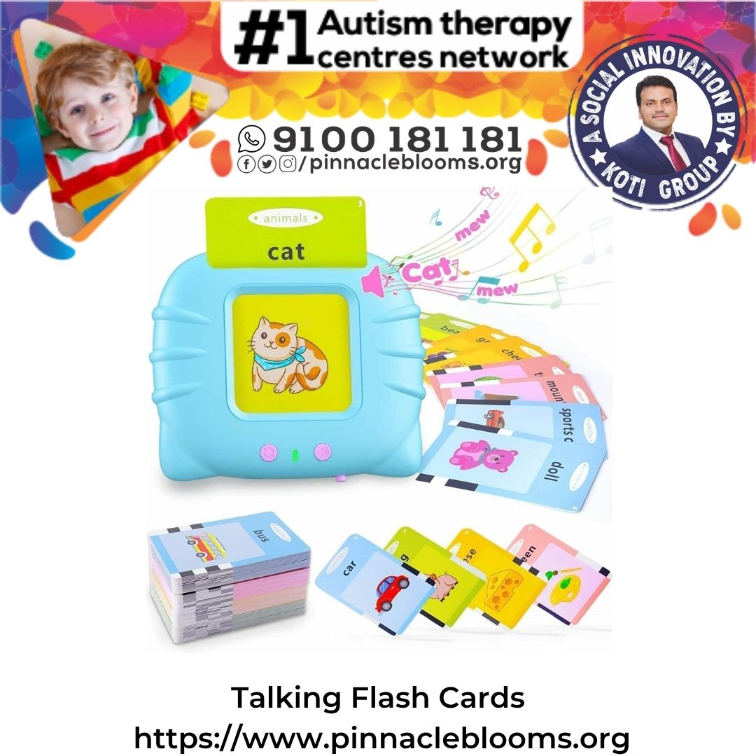 Empower Your Childs Growth: Talking Flash Cards in Autism Therapy