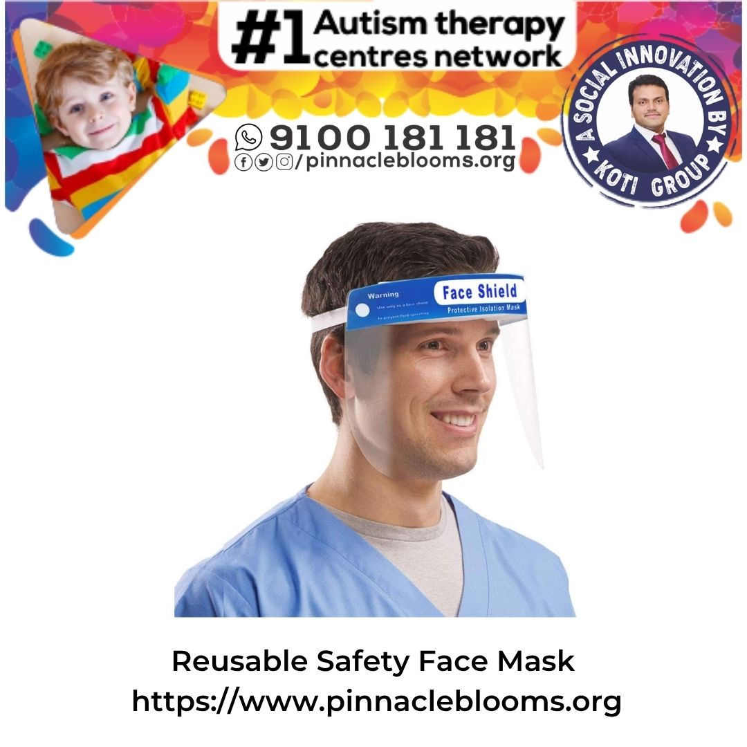Understand the Role of Reusable Safety Face Masks in Autism Therapy