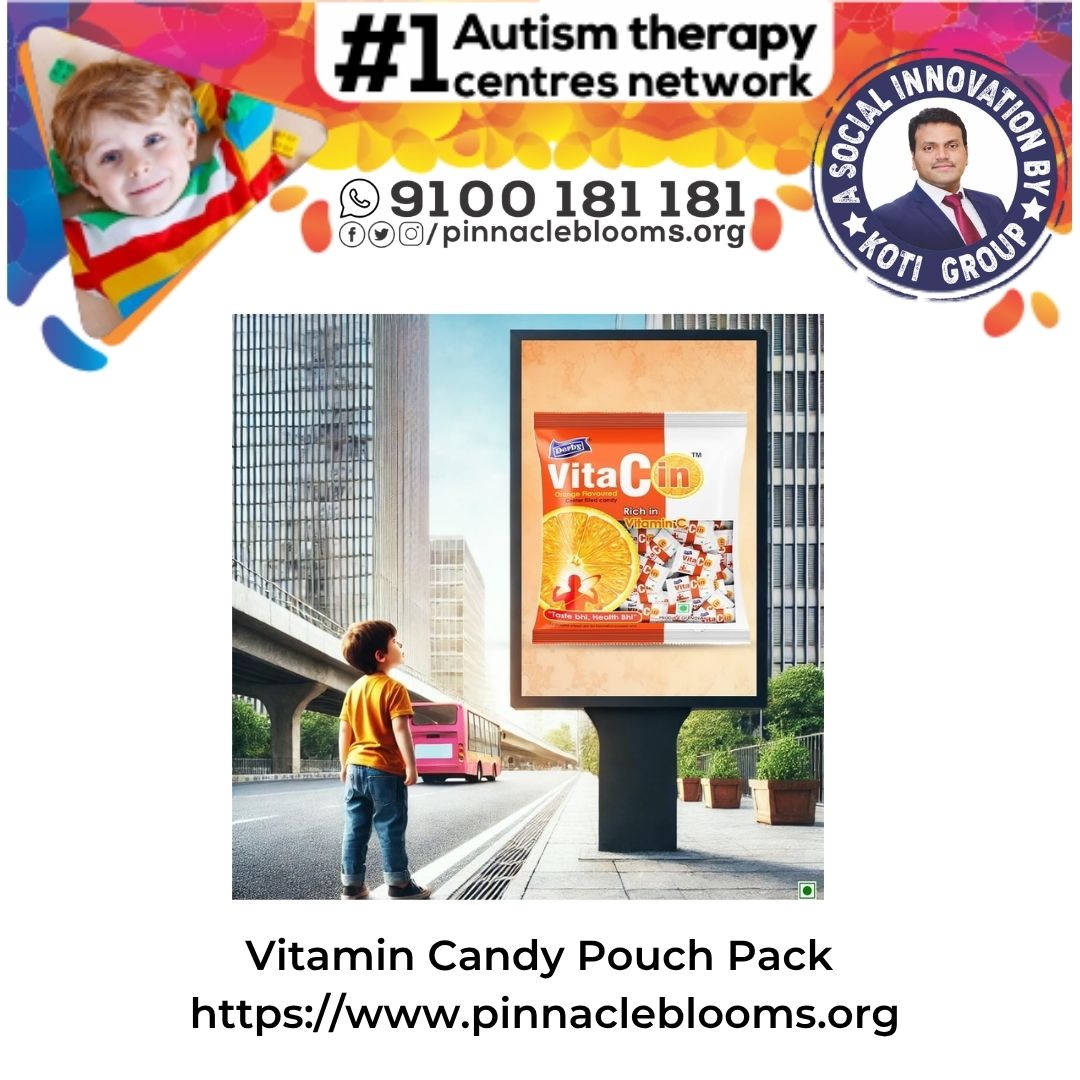 Empowering Kids with Autism – Discover the Benefits of Vitamin Candy Pouch Packs