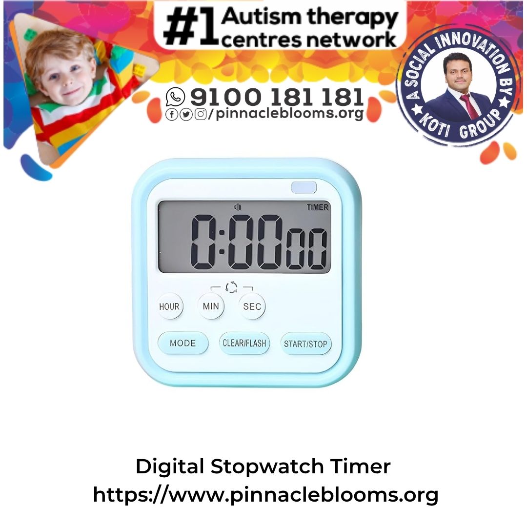 Embrace Progress with the Digital Stopwatch Timer at Pinnacle Blooms