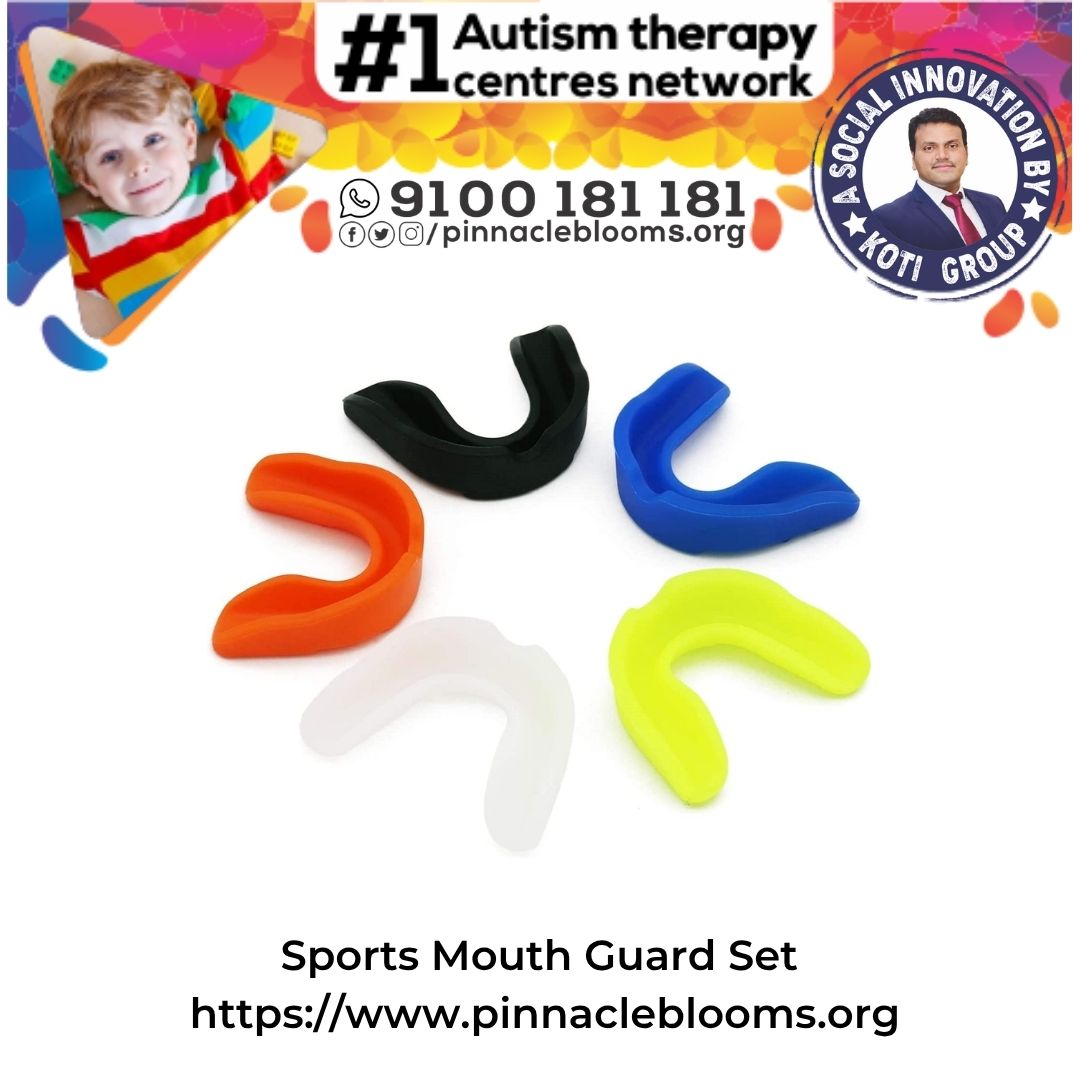 Harnessing the Power of Sports Mouth Guard Set in Autism and Sensory Therapy