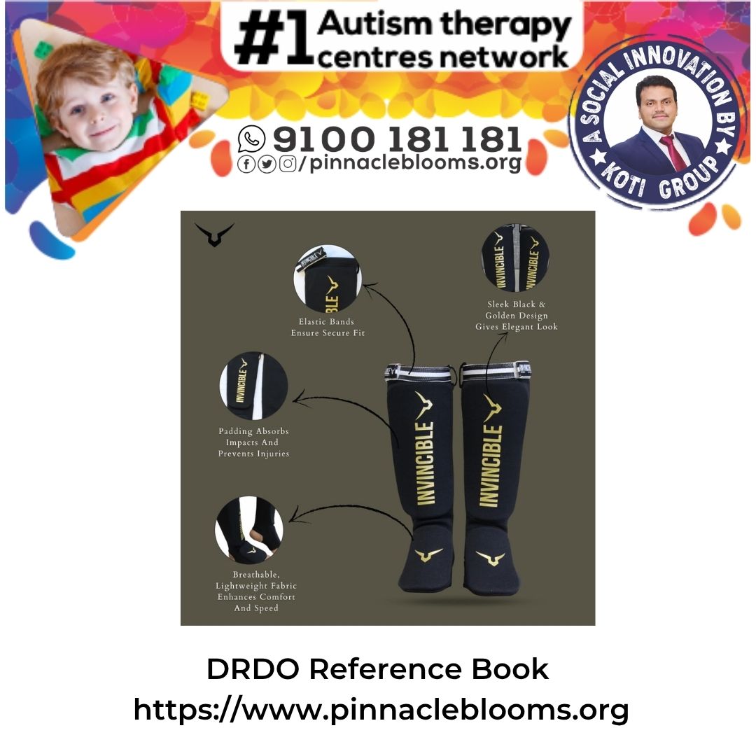 Unlocking Potential: The Role of DRDO Reference Book in Autism Therapy