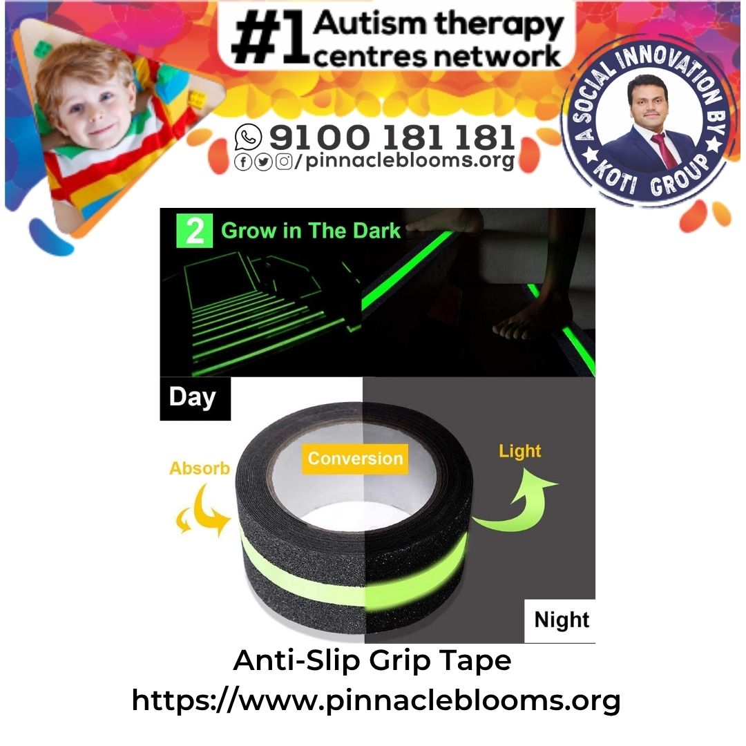 The Transformative Potential of Anti-Slip Grip Tape: A Guide for Autism Therapy