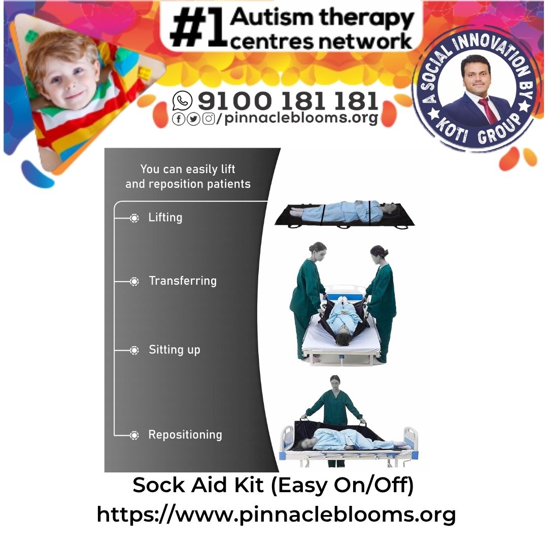 Discover the Power of Sock Aid Kit in Autism Therapy | Pinnacle Blooms Network
