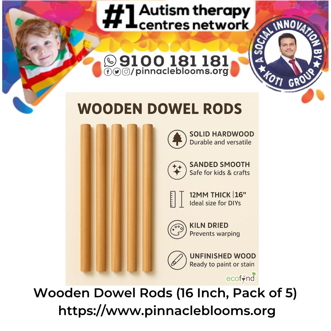 Enhancing Child Development with Wooden Dowel Rods: A Multi-Therapy Approach