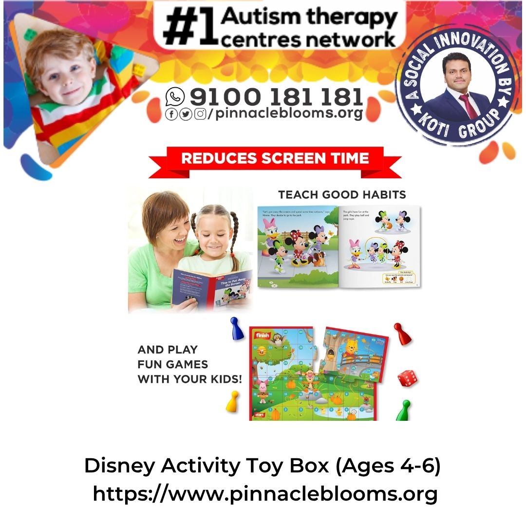 Unlock Your Child’s Potential with Disney Activity Toy Box: The Pinnacle Advantage