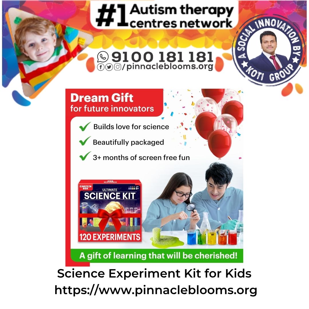 Science Experiment Kit: Empowering Young Minds with Autism