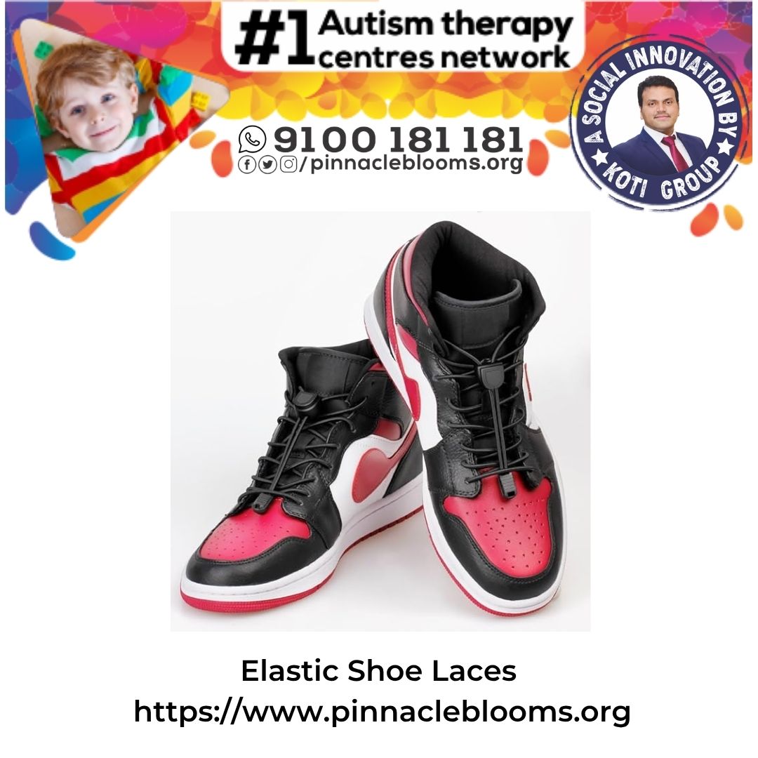 Elastic Shoe Laces: A Pathway to Independence for Kids with Autism