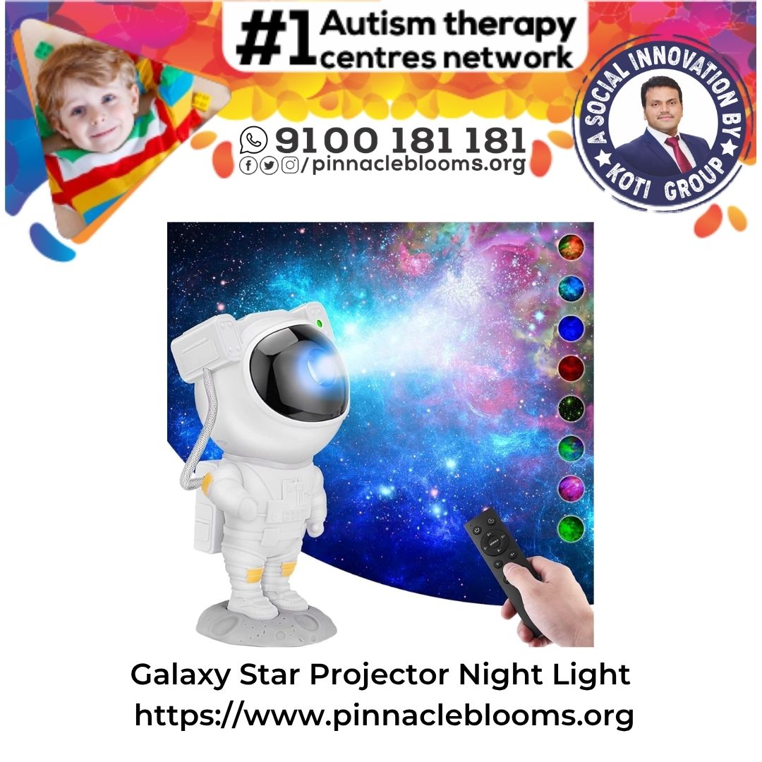 Galaxy Star Projector Night Light - A Stellar Tool in Autism Therapy