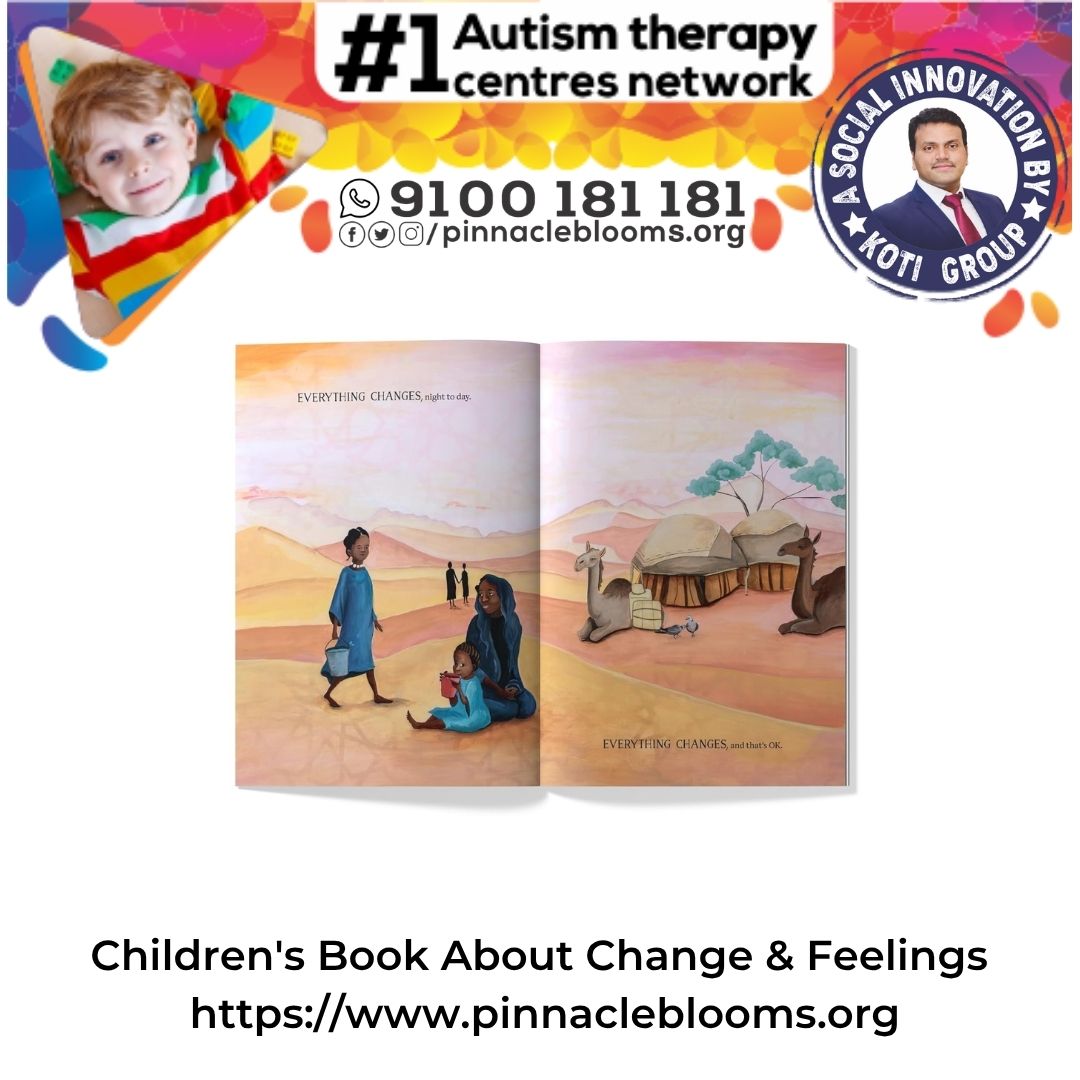 Unlock Change: How Childrens Book About Change Transform Therapy for Young Minds