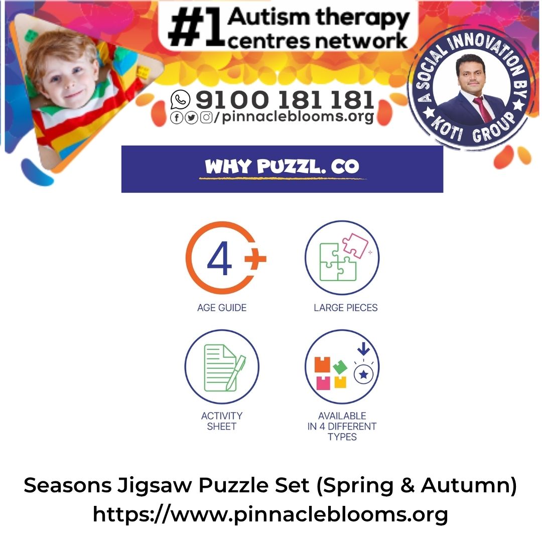Therapy Material: Seasons Charts for Autism and Developmental Delays | Pinnacle Blooms Network