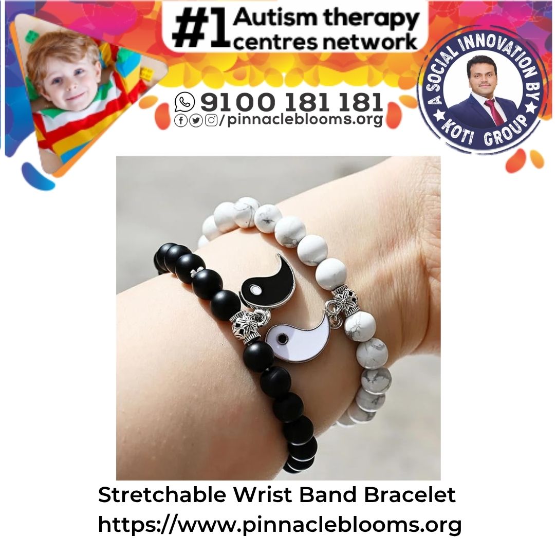 Harnessing the Power of Stretchable Wrist Band Bracelets in Autism Therapy | Pinnacle Blooms Network