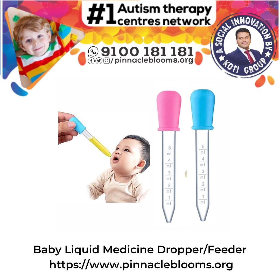 Empowering Children with the Right Tools: The Role of Baby Liquid Medicine Dropper/Feeder in Autism Therapy