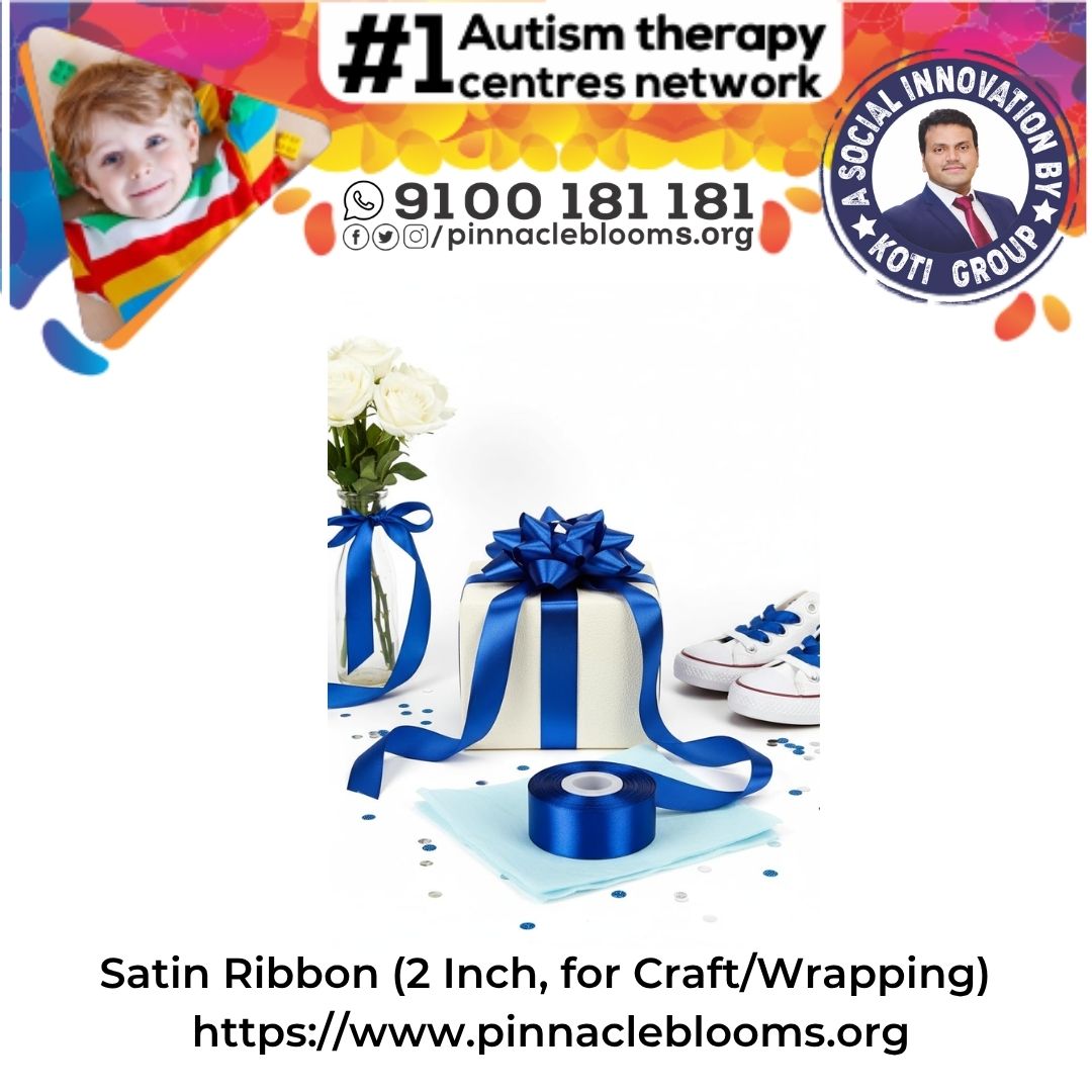 Satin Ribbon: The Gentle Tool Transforming Autism Therapy at Pinnacle Blooms Network