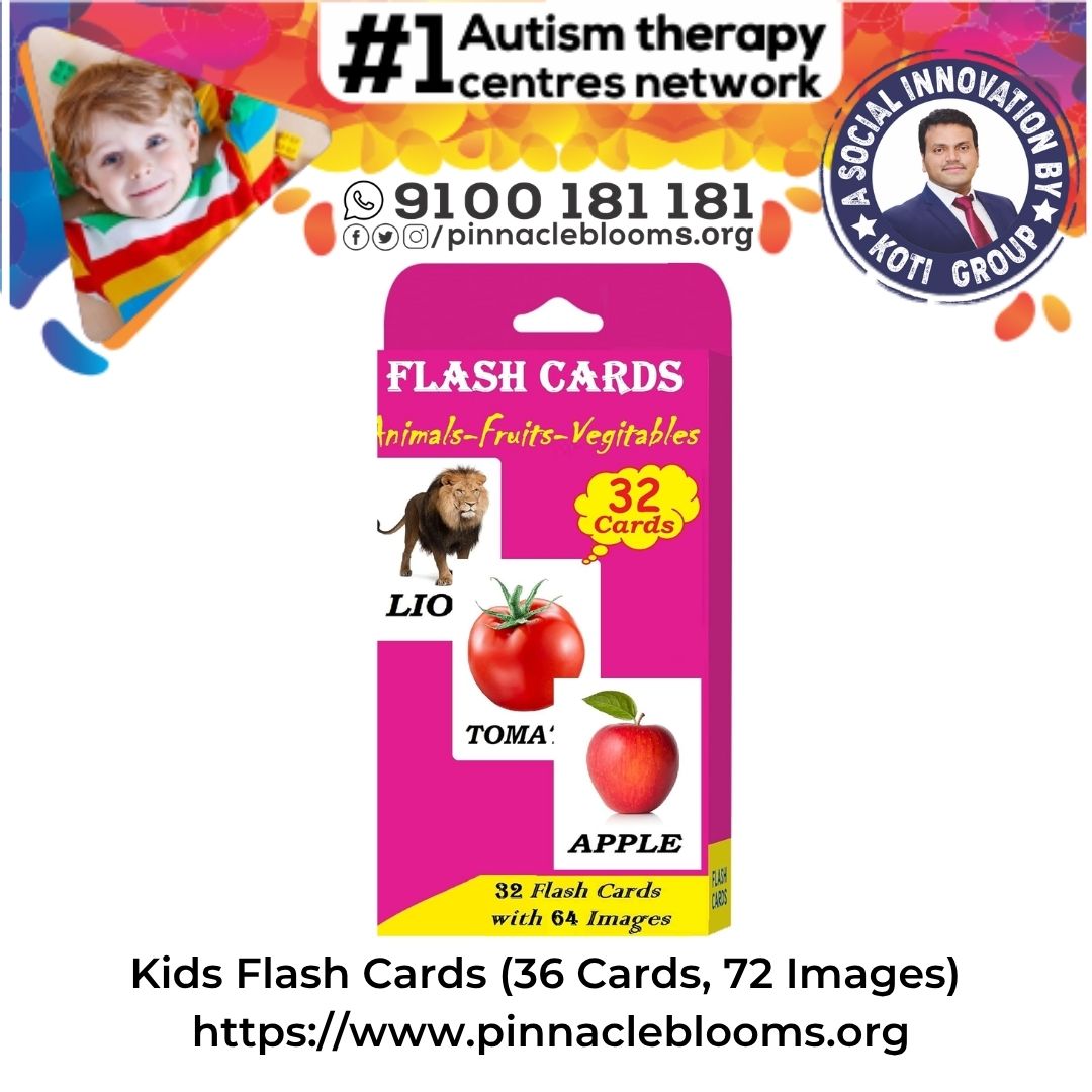 Unlocking Potential: Kids Flash Cards for Autism Therapy