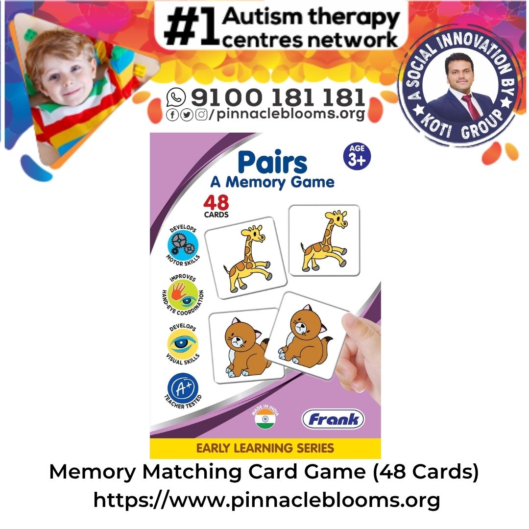 Memory Matching Card Game: A Transformative Therapy Material for Autism