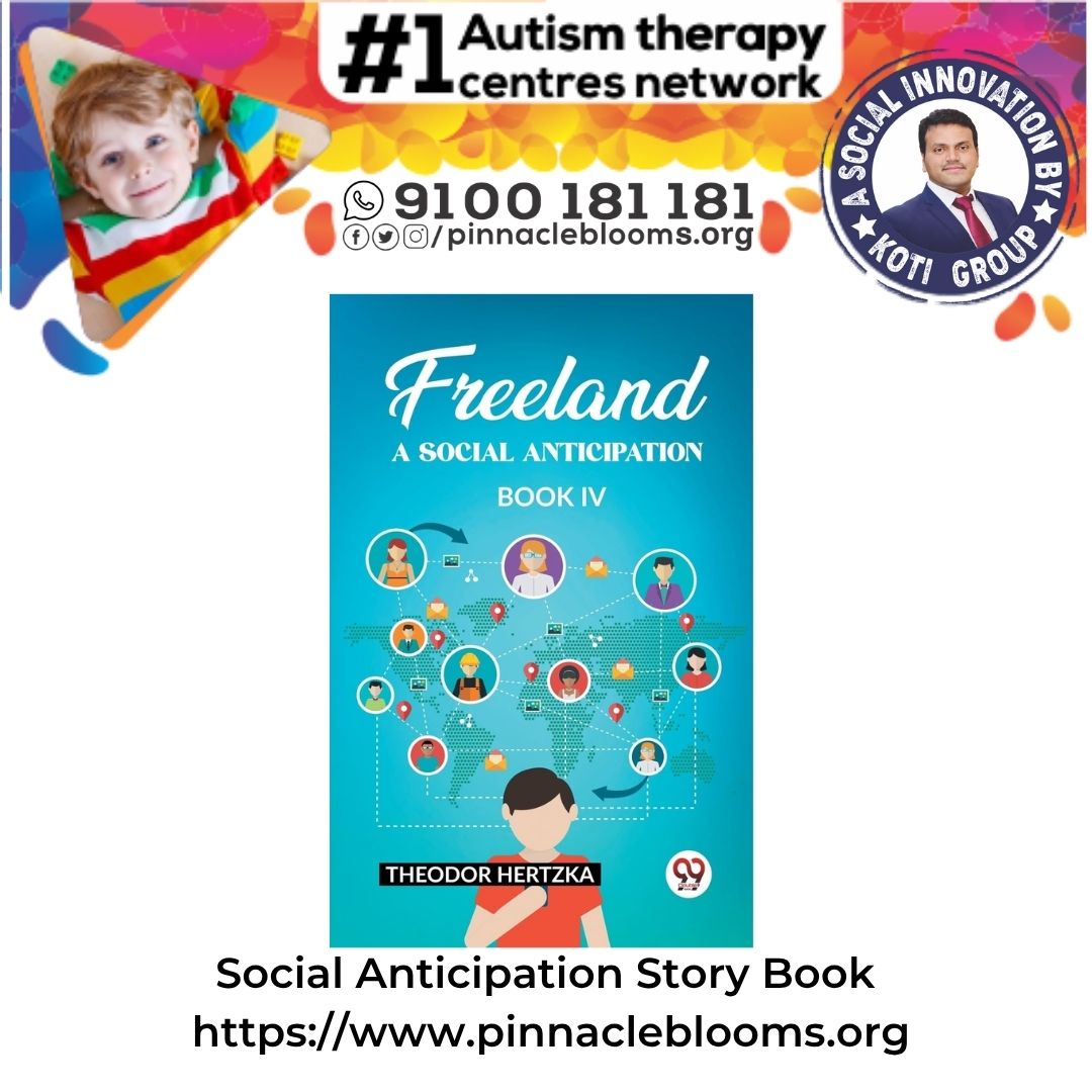 Empowering Children Through Social Anticipation Story Books: Pinnacle Blooms