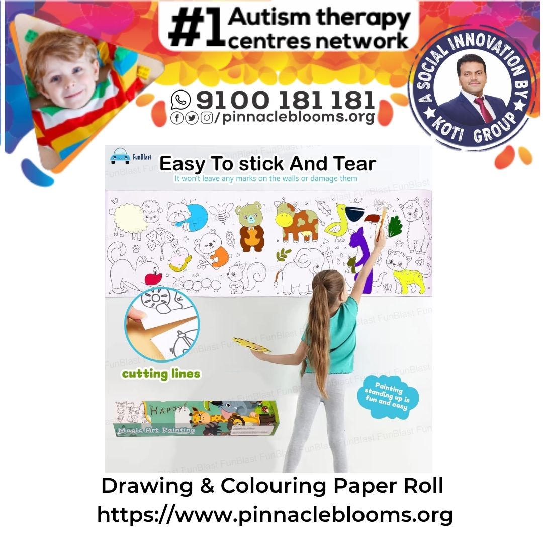 The Transformative Power of Drawing in Autism Therapy