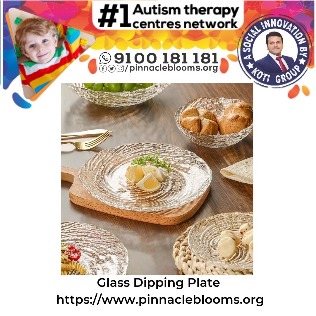 Enhancing Therapeutic Journeys with Glass Dipping Plate: A Resource for Autism Therapy