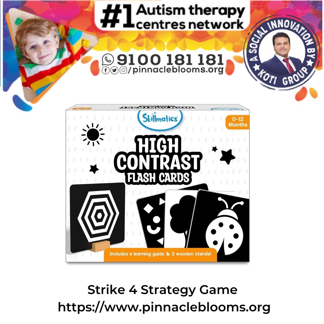 Empowering Autism Therapy with the Strike 4 Strategy Game