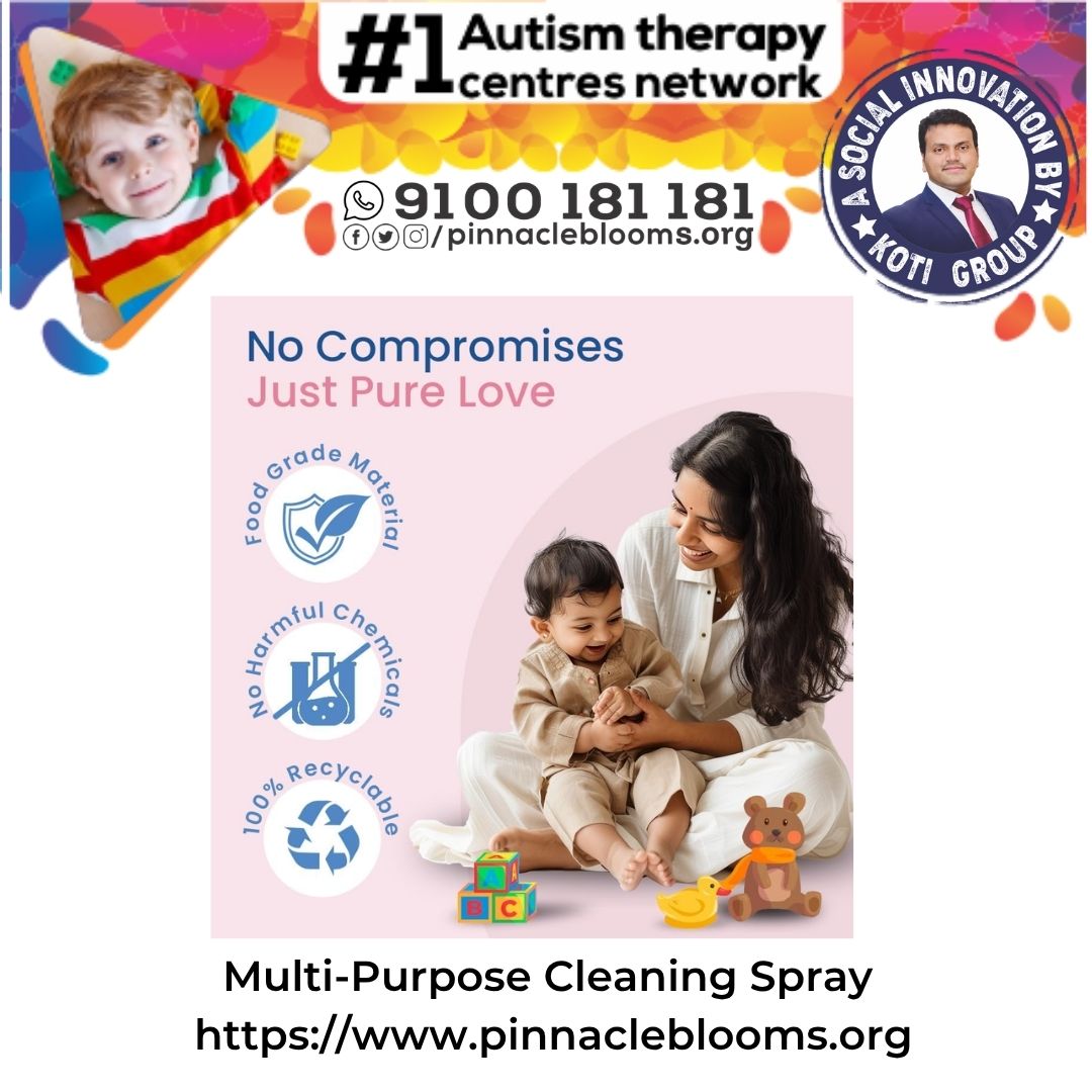 Harnessing the Power of Multi-Purpose Cleaning Spray in Autism Therapy