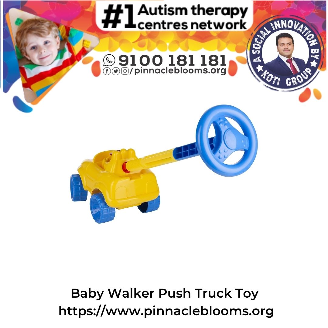 Harnessing the Power of Baby Walker Push Truck Toy for Autism and Developmental Therapy